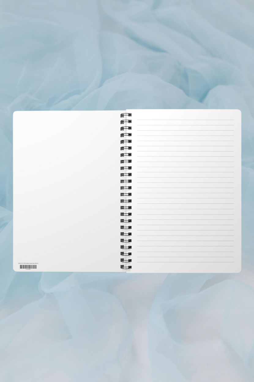 Healing But Still Petty A5 Wirobound Softcover Notebook